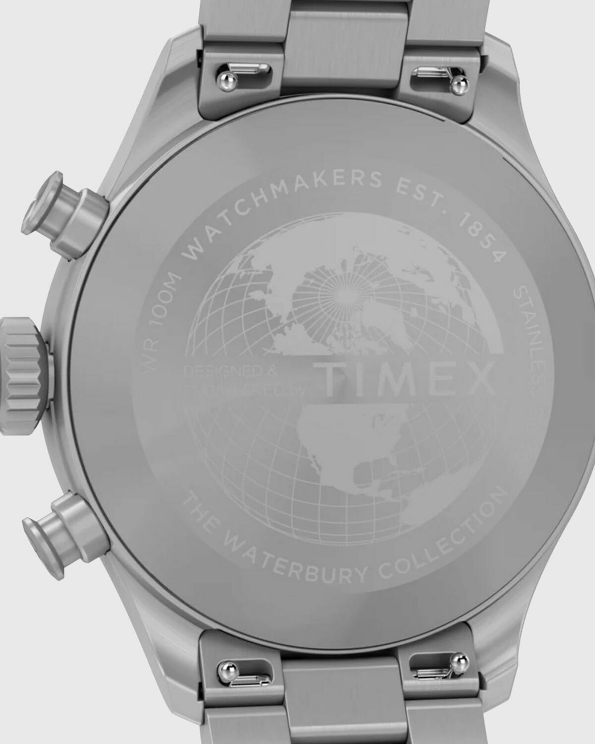 Timex Waterbuy Ace Chronograph Green Mens Watch