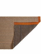 TOM DIXON Black Line Handwoven Rug
