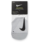 Nike Running - Elite Dri-FIT No-Show Socks - White