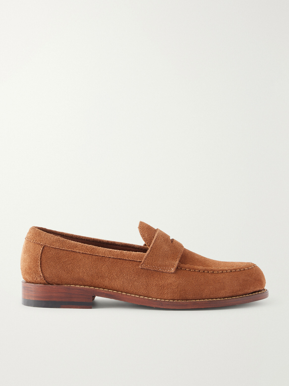 Sebago - Ryann Suede Penny Loafers - Brown