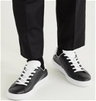 Paul Smith - Hansen Colour-Block Leather Sneakers - Black