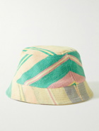 Original Madras - Striped Cotton-Canvas Bucket Hat