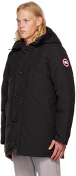 Canada Goose Black Chateau Down Coat