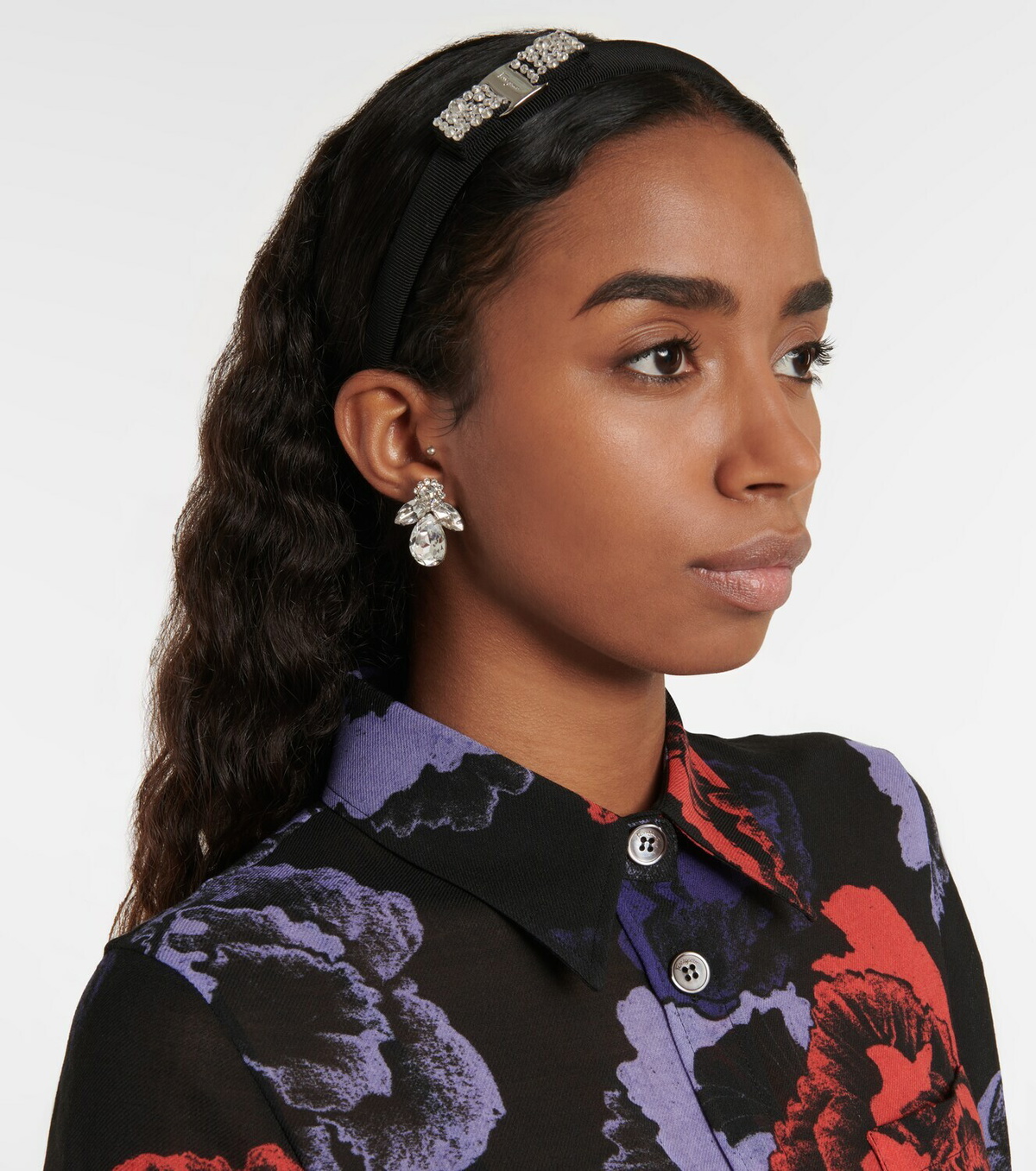 Ferragamo woman headband Ferragamo Headband Black Womens Hats E Hairband Salvatore  main image 4
