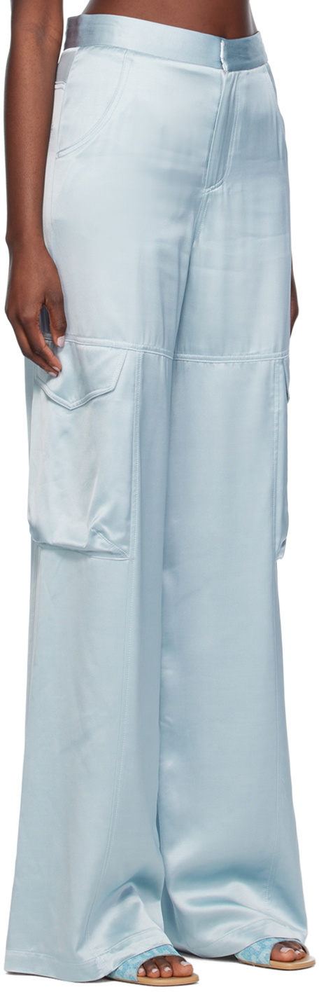 GCDS Blue Ultracargo Trousers
