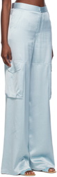 GCDS Blue Ultracargo Trousers