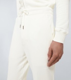 Tom Ford - Cotton-blend tapered sweatpants