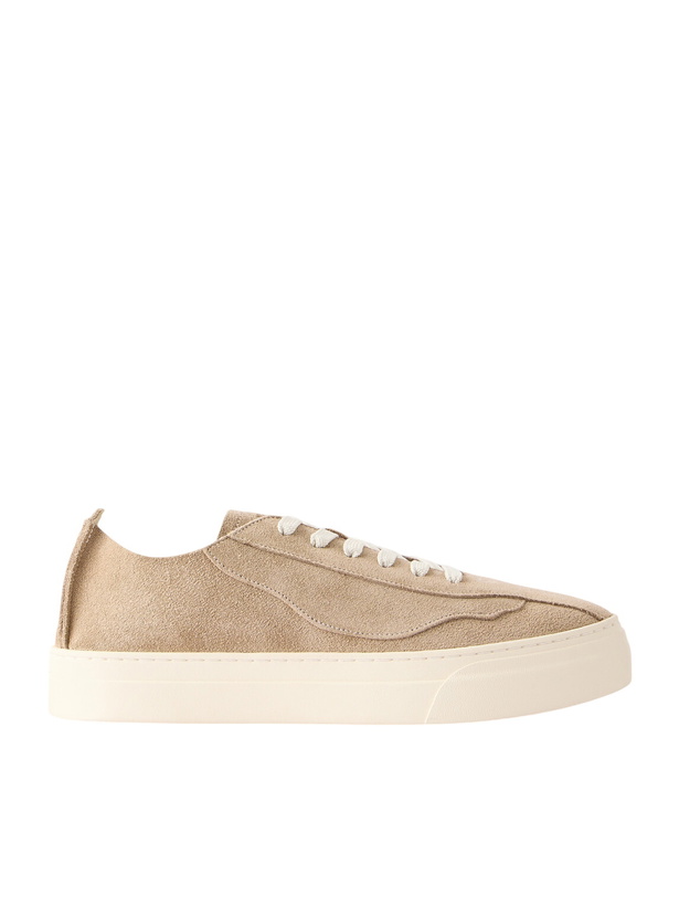 Photo: Omni - Dellow Suede Sneakers - Neutrals