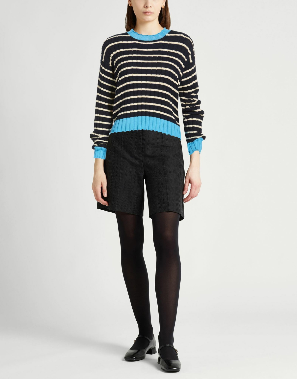 Jucca Womens Sweater in Blue
