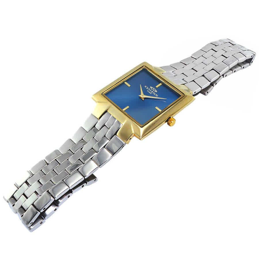 Oniss ON5544-M Quartz Blue Dial Mens Watch ON5544-MGBU