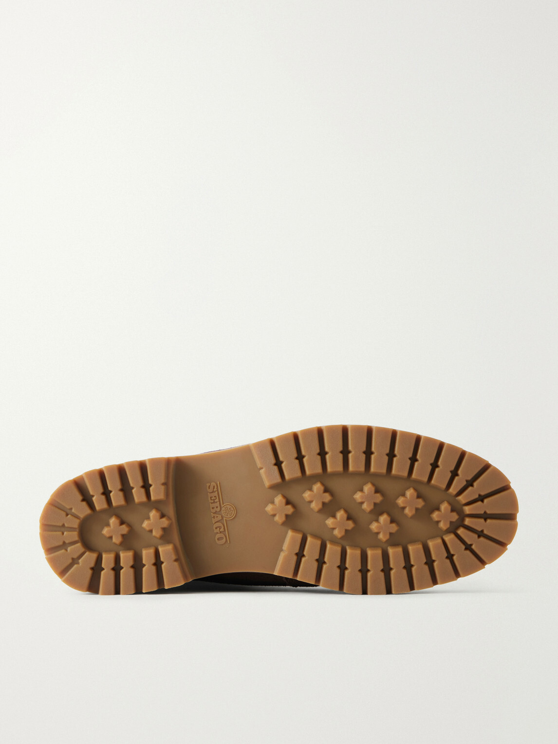 Sebago - Parker Suede Lace-Up Boots - Brown