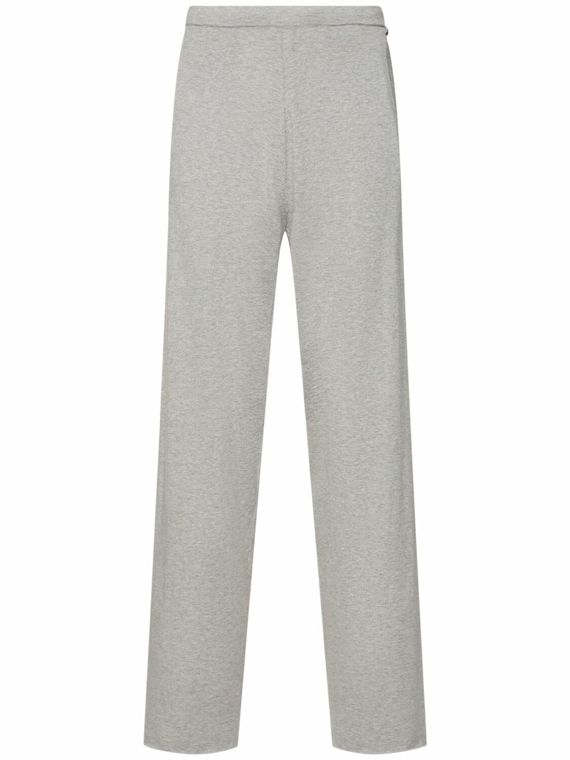 EXTREME CASHMERE Relax Straight Leg Pants