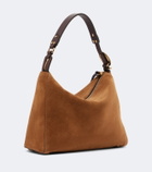 Etro Medium suede shoulder bag
