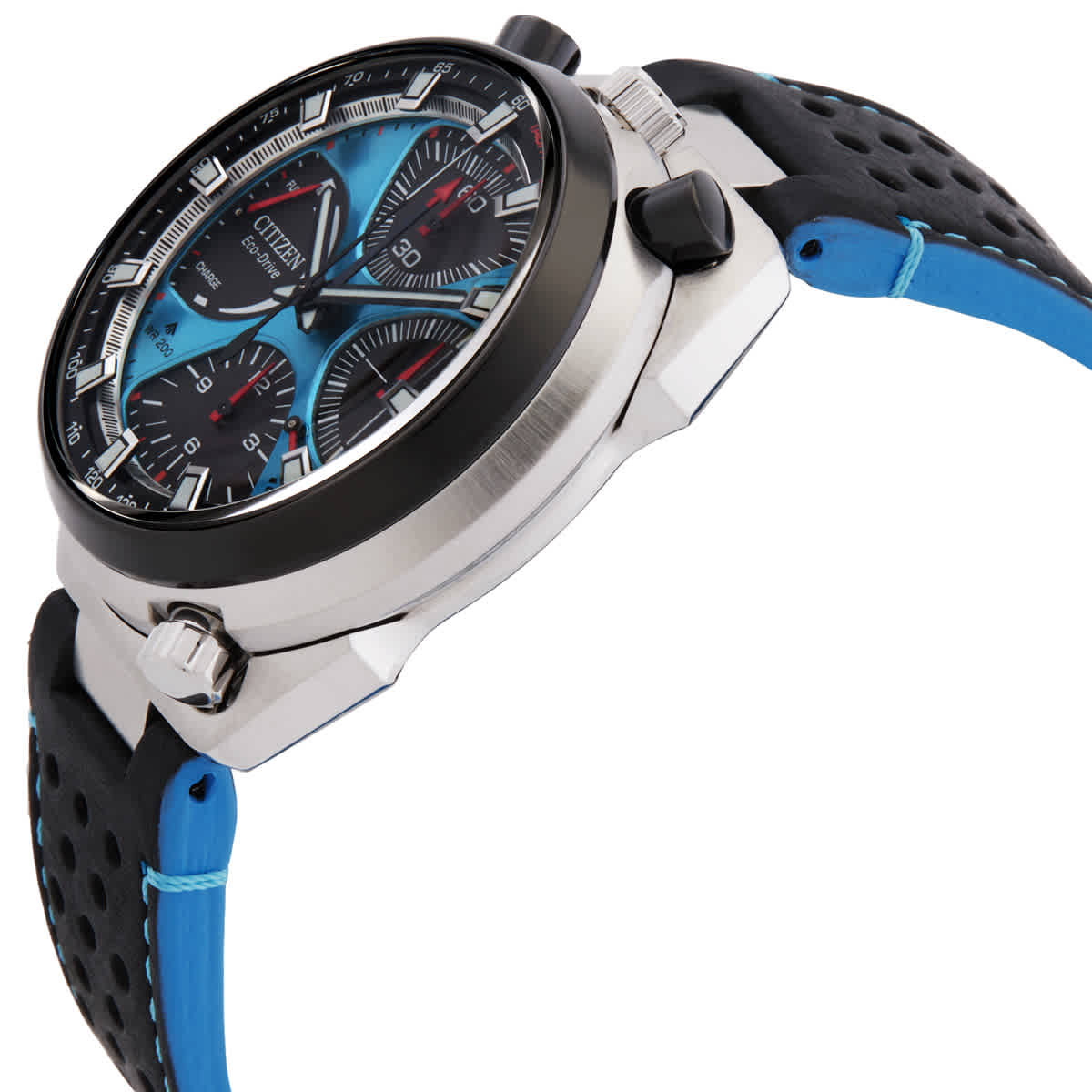 Citizen Promaster Tsuno Alarm Chronograph Blue Dial Watch AV0106-01L