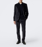 Lardini Cotton and cashmere corduroy suit