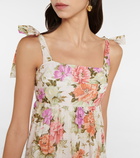 Zimmermann - Pattie floral cotton midi dress