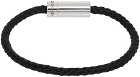 Le Gramme Black 'Le 7g' Nato Cable Bracelet