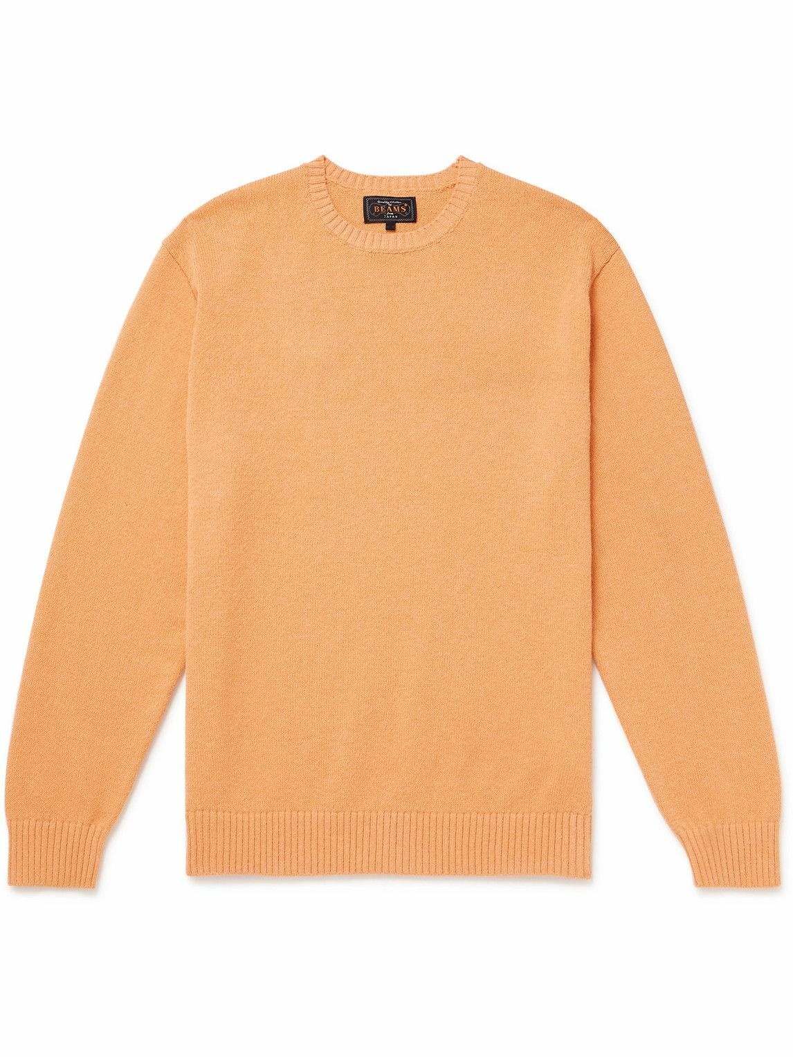 Beams Plus - Wool Sweater - Orange Beams Plus