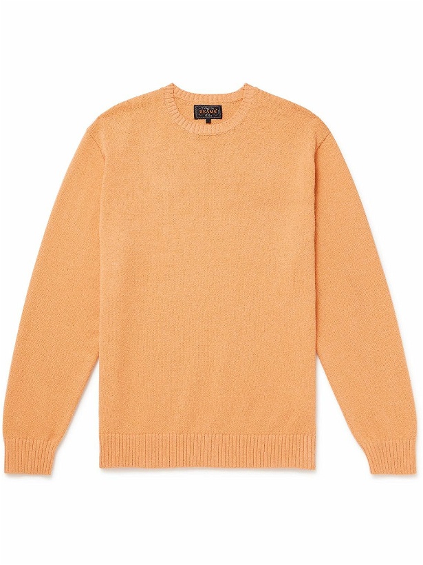 Photo: Beams Plus - Wool Sweater - Orange