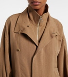 The Frankie Shop Breya oversized jacket
