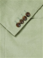 Richard James - Cotton-Needlecord Suit Jacket - Green