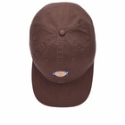 Dickies Men's Hardwick Cap in Dark Brown