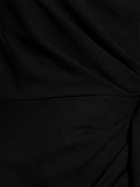 MSGM - Viscose Blend Midi Dress W/bow