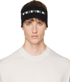 Rick Owens DRKSHDW Black Tower Knit Headband