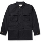 Jeanerica - Cotton-Twill Field Jacket - Black