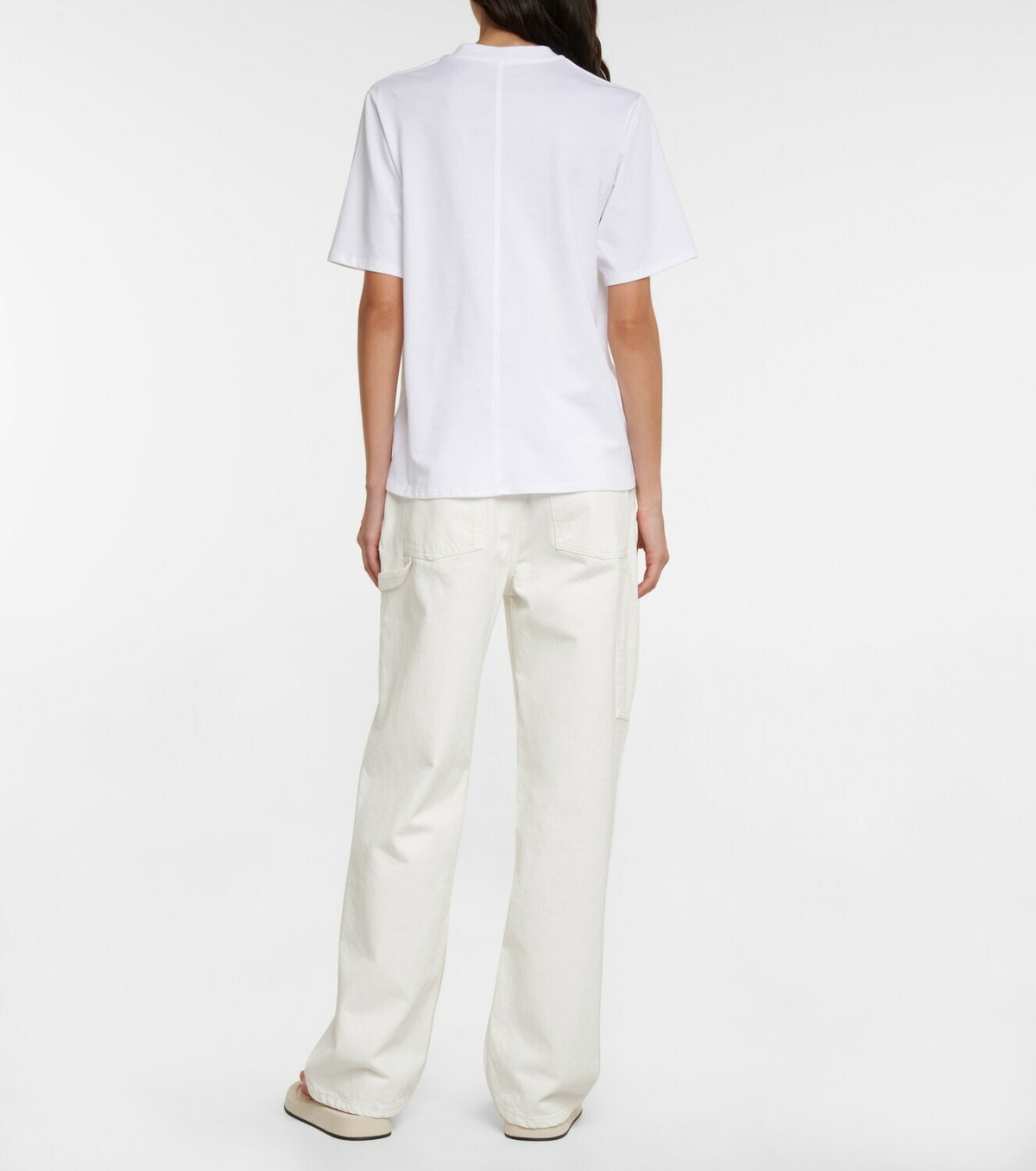 The Row Chiara cotton T-shirt