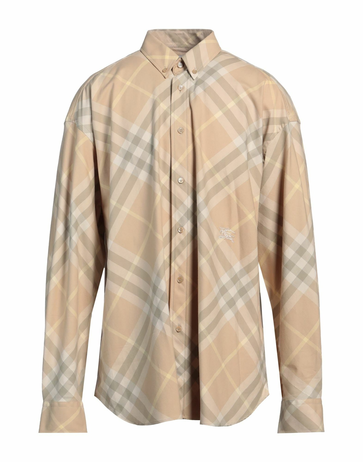 Burberry Mens Shirt Sand