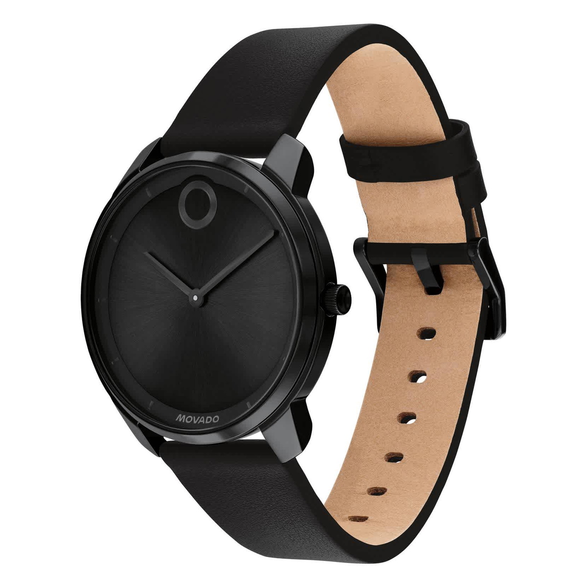 Movado Trend Element Quartz Black Dial Watch 3601020
