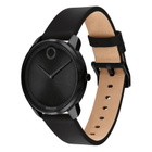 Movado Trend Element Quartz Black Dial Watch 3601020