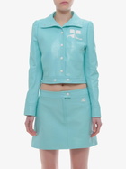 Courreges Jacket Blue   Womens