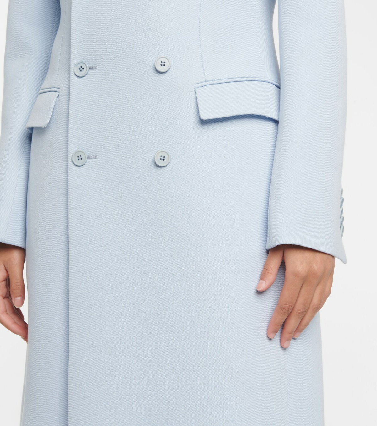 Wardrobe.NYC Doublebreasted wool coat WARDROBE.NYC