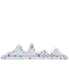 Space Available Melting Ecosystems Incense Holder in White Multi