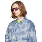 Acne Studios Pink Bornt Sunglasses