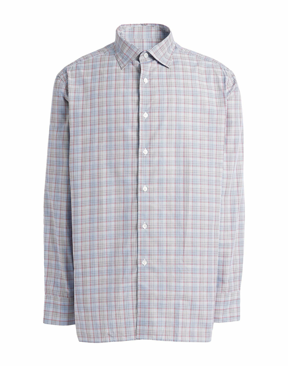 Dunhill Mens Shirt Burgundy