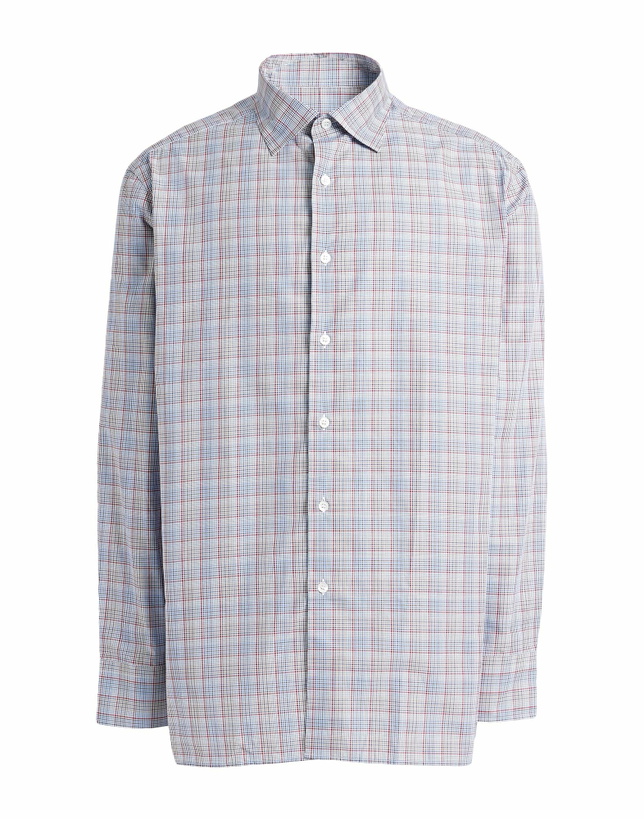 Photo: Dunhill Mens Shirt Burgundy