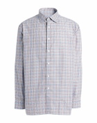 Dunhill Mens Shirt Burgundy