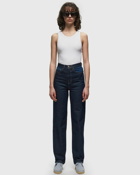 Rotate Birger Christensen Mix Colored Pants Blue - Womens - Jeans