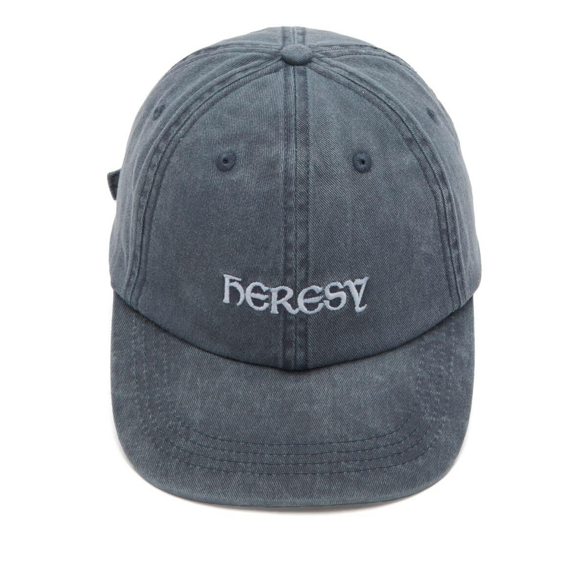 Heresy Men's Script Cap in Navy 