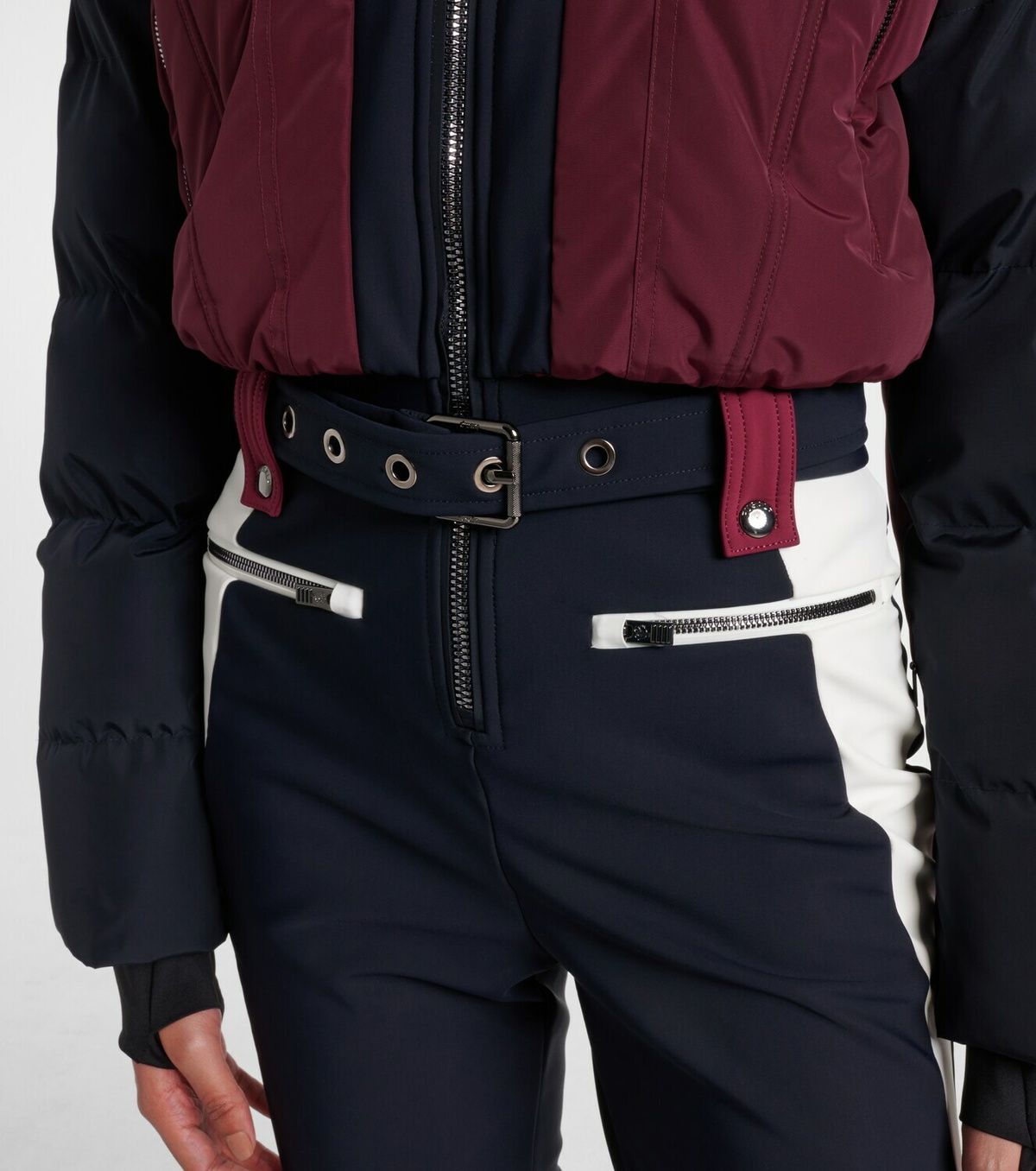 Fusalp Karei faux fur-trimmed ski suit