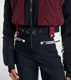 Fusalp Karei faux fur-trimmed ski suit