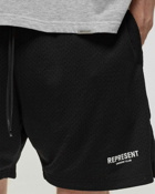 Represent Represent Owners Club Mesh Short Black - Mens - Sport & Team Shorts