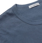 JAMES PERSE - Combed Cotton-Jersey T-Shirt - Blue