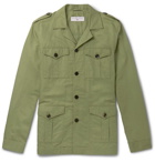 Orlebar Brown - 007 The Man with the Golden Gun Cotton and Linen-Blend Twill Jacket - Green