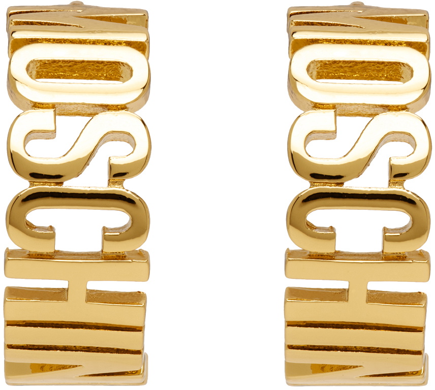 Moschino - Woman - Gold - Earring