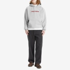 Daily Paper Men's Chain Stitch Oversized Hoodie in Grey