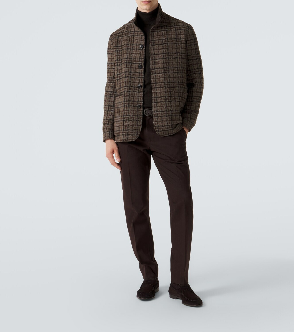 Zegna Cashmere turtleneck sweater